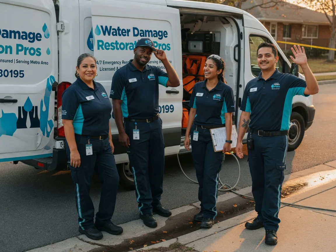 Water Damage Restoration company in Saxonburg, PA